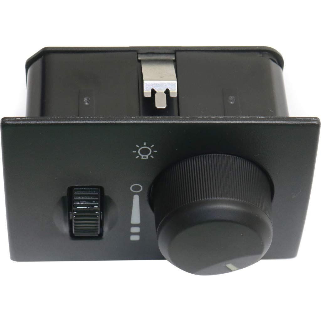 Headlight Switch For Dodge Charger 2006 2012 Part Number Repd108907 Black Push Button Replacement Dot And Sae Compliant