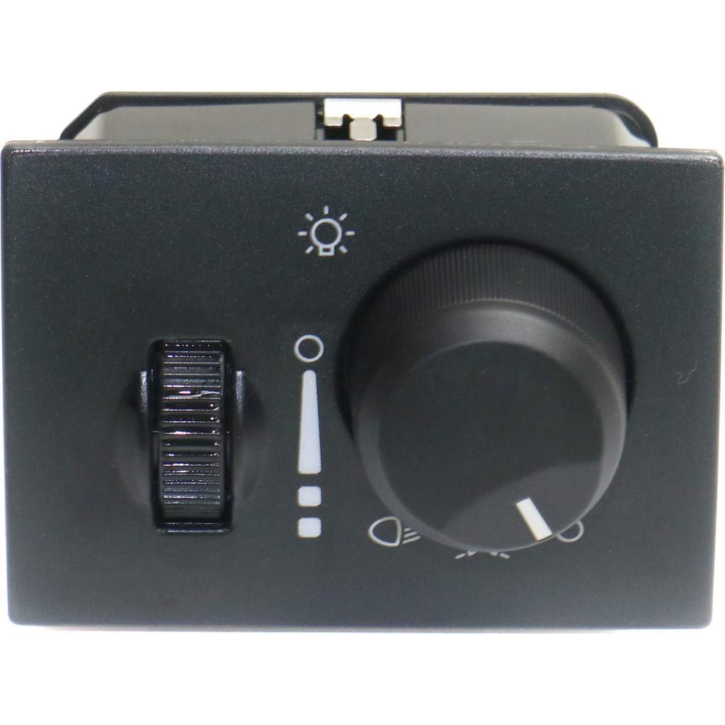 Headlight Switch For Dodge Charger 2006 2012 Part Number Repd108907 Black Push Button Replacement Dot And Sae Compliant