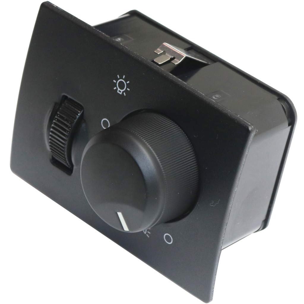 Headlight Switch For Dodge Charger 2006 2012 Part Number Repd108907 Black Push Button Replacement Dot And Sae Compliant