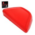 Red Airbox Left Side Cover For Honda Z50a 1972 To 1978 