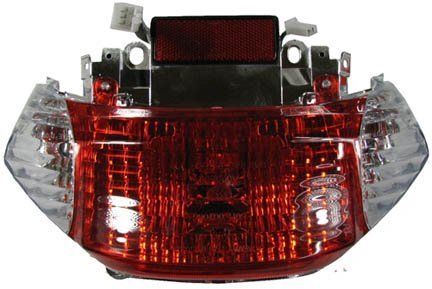 Pcc 1l 5 2 Wires Gy6 Scooter Moped Rear Tail Light Taillight Jonway Sunl Sunny Lt18