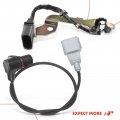 A-premium 2-pc Engine Camshaft Crankshaft Position Sensors Compatible With Volkswagen Jetta 1999-2001 Golf 1998-2001 Beetle 2