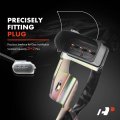 A-premium 2-pc Engine Camshaft Crankshaft Position Sensors Compatible With Volkswagen Jetta 1999-2001 Golf 1998-2001 Beetle 2