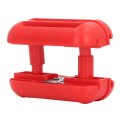 Edges Banding Trimmer Cutter Machine Manual Woodworking Trimming Tool With Carbon Steel Blade Red