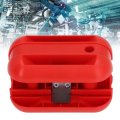 Edges Banding Trimmer Cutter Machine Manual Woodworking Trimming Tool With Carbon Steel Blade Red