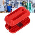 Edges Banding Trimmer Cutter Machine Manual Woodworking Trimming Tool With Carbon Steel Blade Red