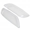 Secosautoparts 1 Pair Left Right Clear Headlamps Lampshade Lens Cover 4l0941029 4l0941030 Compatible With Audi Q7 2006 2007