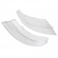 Secosautoparts 1 Pair Left Right Clear Headlamps Lampshade Lens Cover 4l0941029 4l0941030 Compatible With Audi Q7 2006 2007