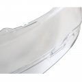 Secosautoparts 1 Pair Left Right Clear Headlamps Lampshade Lens Cover 4l0941029 4l0941030 Compatible With Audi Q7 2006 2007