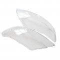 Secosautoparts 1 Pair Left Right Clear Headlamps Lampshade Lens Cover 4l0941029 4l0941030 Compatible With Audi Q7 2006 2007