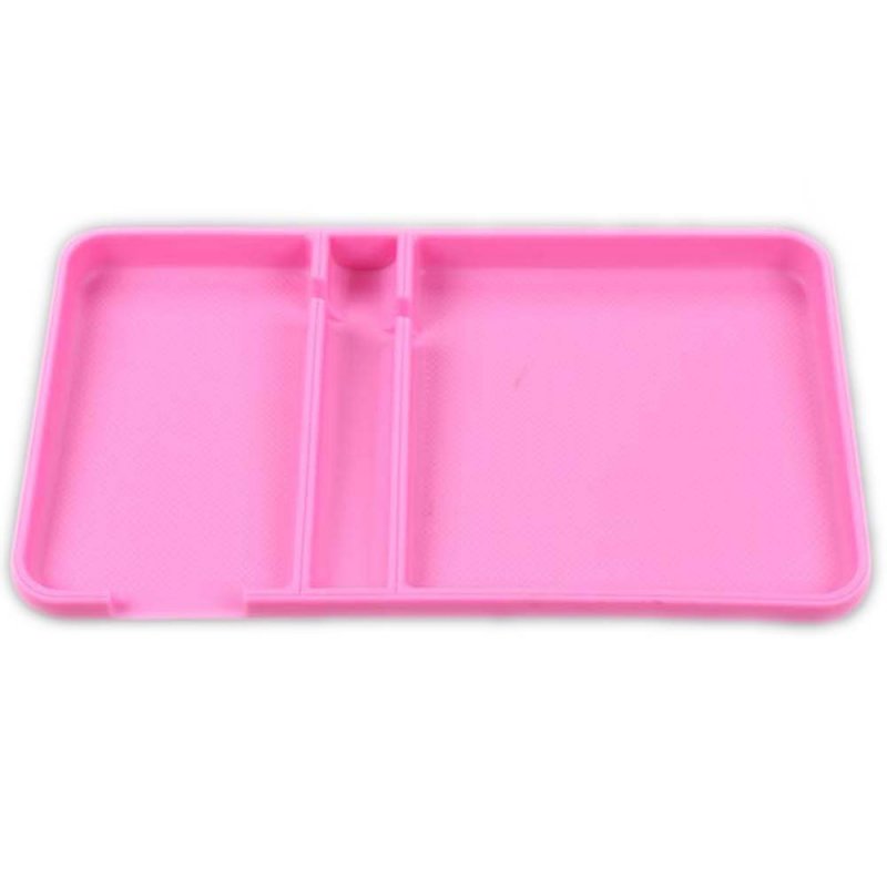 Polarlander Car Anti Slip Pad Rubber Mobile Sticky Stick Dashboard Phone Shelf Non Mat For Gps Mp3 Dvr Holder Pink