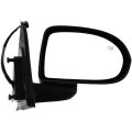 Passenger Side Door Mirror For Jeep Compass 2007 2017 Power Heated Textured Black Type 1 Replacement Ch1321262 5115046am 
