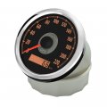 Eling 85mm Gauge Kit Speedometer 220km H Gps Classical Tachometer 8000rpm Meter With Hour Total Mileage Backlight 12volt 24volt