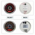 Eling 85mm Gauge Kit Speedometer 220km H Gps Classical Tachometer 8000rpm Meter With Hour Total Mileage Backlight 12volt 24volt