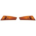 Side Marker Light Assembly Pair For Jeep Liberty 2008 2009 2010 2011 2012 Driver And Passenger Dot Certified Ch2550129 