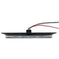 Tecniq Inc Pair Of 6 Oval Clear White Led Backup Light Surface Mount Trailer Truck Rv With 