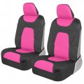 Motor Trend Aquashield Car Seat Covers For Fronts Pink A Two-tone Waterproof Cars Neoprene Seat Cover Set Interior Auto Truck 