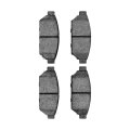 Front Disc Brake Pads For Eagle Summit 1993 1994 1995 1996 Ceramic Friction 3 89 In Outer Pad Width 5000 Advanced Series 