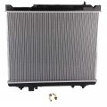 Ocpty Auto Parts Radiator Replacement For 2004-2006 Suzuki Xl-7 2 7l