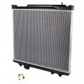 Ocpty Auto Parts Radiator Replacement For 2004-2006 Suzuki Xl-7 2 7l
