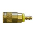 Interstate Pneumatics Ca5b 1 4 Inch Automotive Brass Coupler Easy-lock Npt 