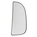 Ram 1500 2011-2022 Mirror Glass Passenger Side Outer Rear View With Lower Convex Replacement For Ch1325125 68067730aa 
