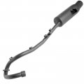 Caltric Exhaust Muffler With Pipe Compatible Honda Trx300 Fourtrax 300 2x4 1988 1989 1990 1991