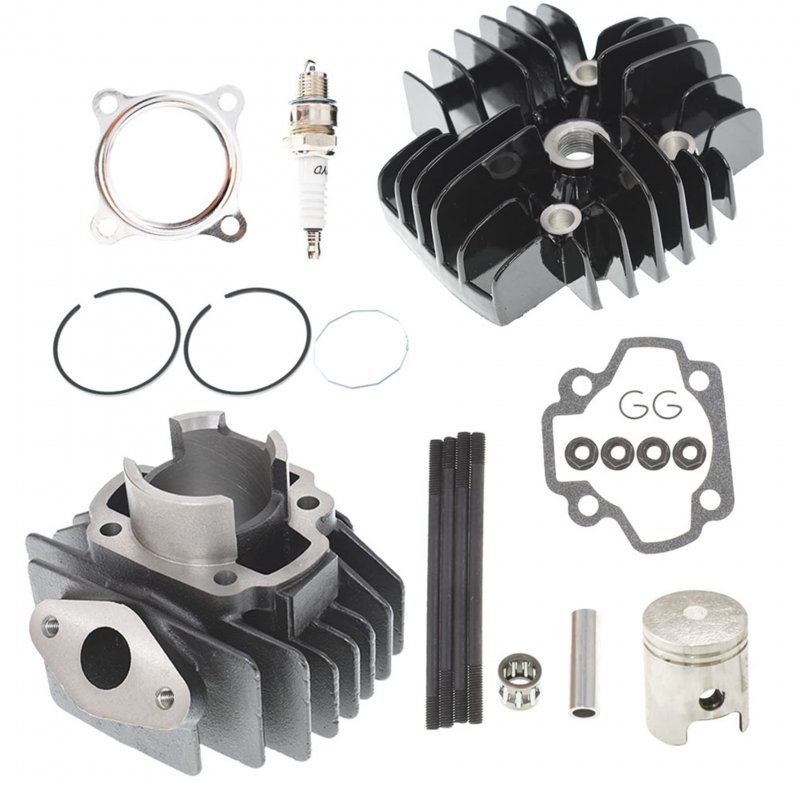 Top End Head Cylinder Piston Rings Rebuild Kit Replacement For Pw50 1981-2022