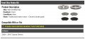 Front Ceramic Disc Brake Pad And Rotor Kit Compatible With 2004-2010 Toyota Sienna
