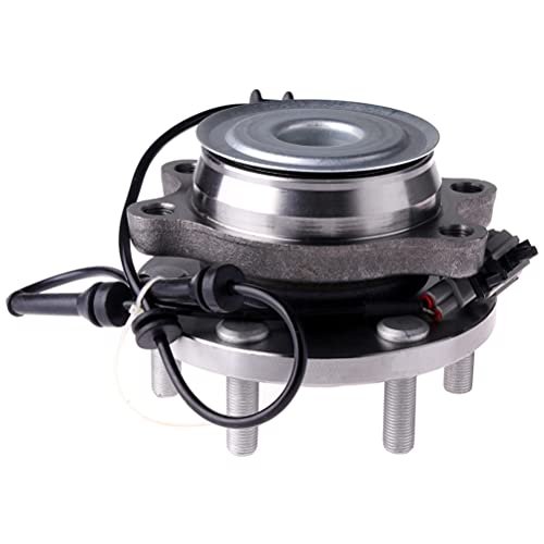 Front Wheel Hub Bearing Fit For 2005-2012 Nissan Pathfinder Xterra Frontier 2009-2012 Suzuki Equator 6 Lugs W Abs