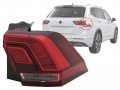 Apa Replacement For Led Tail Light 2018 2019 2020 2021 2022 2023 Tiguan Outer Passenger Right Side 5nn945096a Vw2805126 
