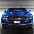 Ipick Image Made For Chevrolet Black 3d Logo 12 X 4 25 European Look Chrome Half-size Stainless Steel License Plate