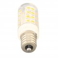 Evgatsauto E12 Led Bulbs Long Service Life Pc 5w Dimmable Bulb 52leds 2pcs For Hotel Warm Light