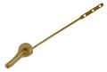 Plumbest T01-003 Fit-all Decorative Tank Trip Lever With Handle Polished Brass 