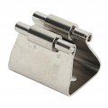 Wooxgehm Stainless Steel Smooth Finish Door Stopper And Boat Bracket Marine Clamp Fixture For Boats Yachts Rvs Hardware