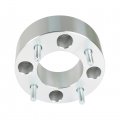 Wflnhb 2 Pcs Wheel Spacers Inch 4 X 110mm Silver Replacement For Suzuki Honda Bombardier