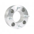 Wflnhb 2 Pcs Wheel Spacers Inch 4 X 110mm Silver Replacement For Suzuki Honda Bombardier