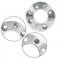 Wflnhb 2 Pcs Wheel Spacers Inch 4 X 110mm Silver Replacement For Suzuki Honda Bombardier