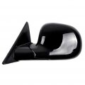 Ocpty Black Driver Side View Mirror Smooth With Manual Adjustment Fold Non-heated Compatible For 1994-1998 Chevrolet S10