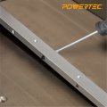 Powertec 71518-p2 18-inch Miter Bar For Any Standard 3 4 X 8 Slot Crosscut Sled Table Saw Router Band 2pk