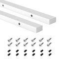Powertec 71518-p2 18-inch Miter Bar For Any Standard 3 4 X 8 Slot Crosscut Sled Table Saw Router Band 2pk 