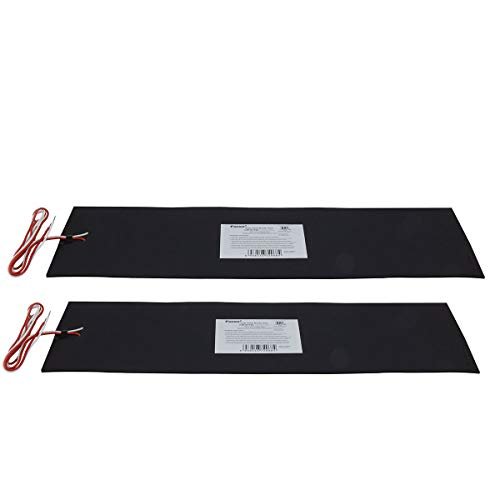 Rv Tank Heater Pad 7 25 In X For Fresh Gray Or Holding Tanks Up To 50 Gallons 12v 2 Pads No Toggle Switch