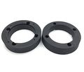 Black Heavy Duty Light Weight Urethane Atv 1 5 Inch 4 137 Wheel Spacers For Kawasaki Klf Bayou Prairie 300 220 Kfx 700 V-force 