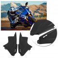 Air Dust Cover Fairing Fydun 1 Pair Black Insert Part For Yamaha Yzfr6 Yzf-r6 2003-2005