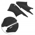 Air Dust Cover Fairing Fydun 1 Pair Black Insert Part For Yamaha Yzfr6 Yzf-r6 2003-2005