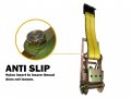 3 X 30 Ft Yellow Ratchet Strap W Flat Hooks Heavy Duty 16 200 Lbs Capacity Professional Tie Down Cargo Control Containment