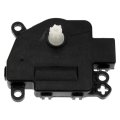 Air Door Actuator For Lincoln Mks 2009 To 2016 Plastic Rotary Switch Replacement 4f2z19e616fa 5f2z19e616aa 