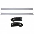 Ecotric Rocker Panels And Cab Corners Compatible With 1999-2007 Chevy Silverado Gmc Sierra 4 Door Extended Trucks Lower Slip-on