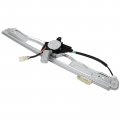 Ocpty Front Driver Side Power Window Regulator W Motor Compatible With 2015-2023 Ford Transit-150d Transit-250 For Transit-350