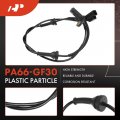 A-premium Front Right Abs Wheel Speed Sensor Compatible With Volvo Models Xc90 2003-2014 Passenger Side Replaces 30712095